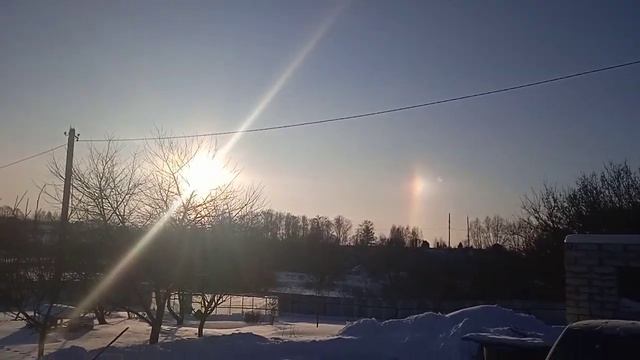1.2.26г. Преломление СВЕТА!!!  БОЖЕ какая КРАСОТА!!!