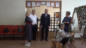 Депутат Госдумы Николай Щеглов посетил с рабочим визитом брянский посёлок Локоть