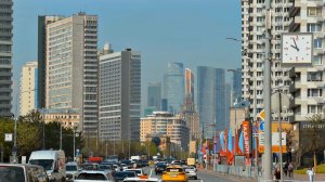 Прогулка по Новому Арбату. МОСКВА. 4К