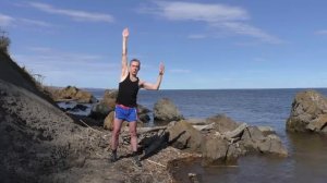 Волевая гимнастика — 7 движений тигра!