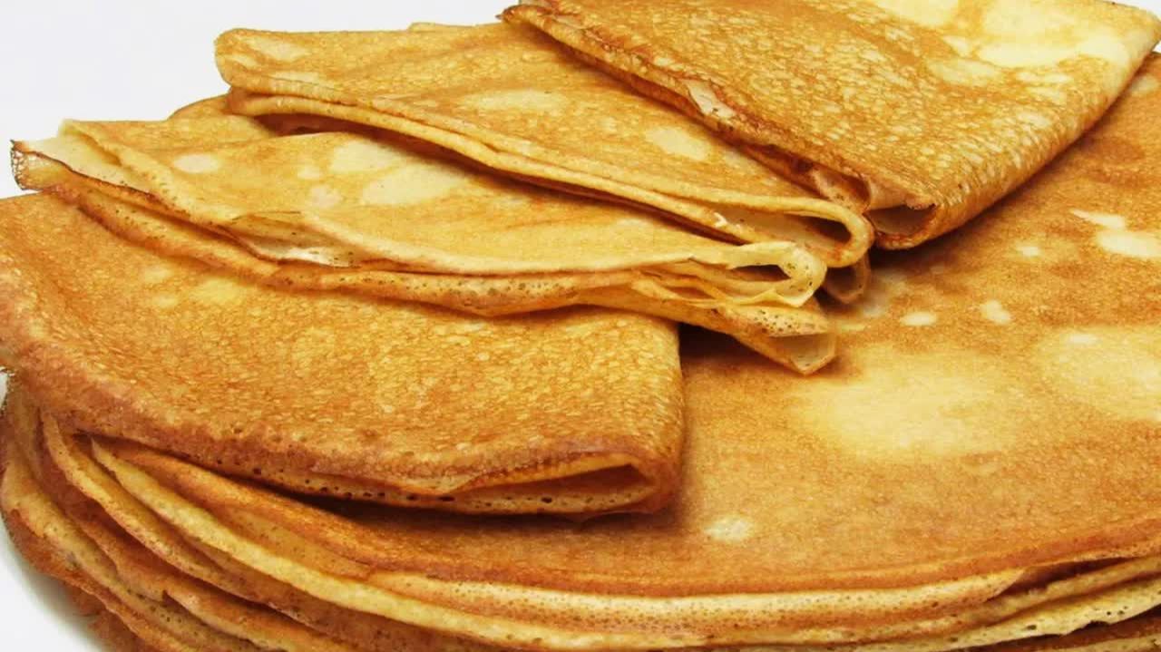 Таких ВКУСНЫХ Вы НЕ ЕЛИ! Блины которые Вас покорят - НЕ РВУТСЯ и НЕ ПРИЛИПАЮТ