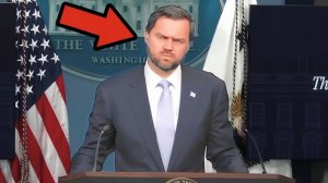 OH SHT! Vance FORCED TO ANSWER for Trump