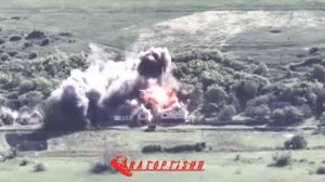 💥Российская авиация наносит удар по зданию с украинскими боевиками
