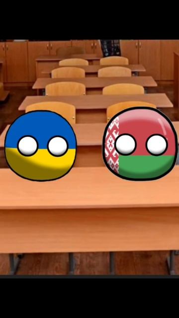 Контрольная работа но это Countyballs #countryballs #контрольнаяработа