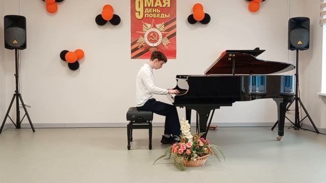 "Романтическая серенада", Исполняет: Дыченков Даниил, 14 лет