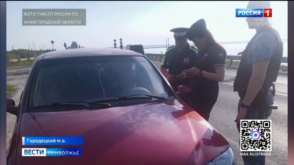 В Городецком округе арестованы 4 автомобиля должников