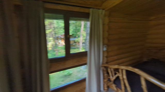 Домик в лесу в Мари Эл (Сказочный лес) с террасой и фурако