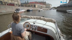 Школа Капитанов в программе Пульс Города. Телеканал Санкт-Петербург.