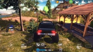 (Арсений из роблокс) упал с горы в OTR-Offroad Car Driving Game