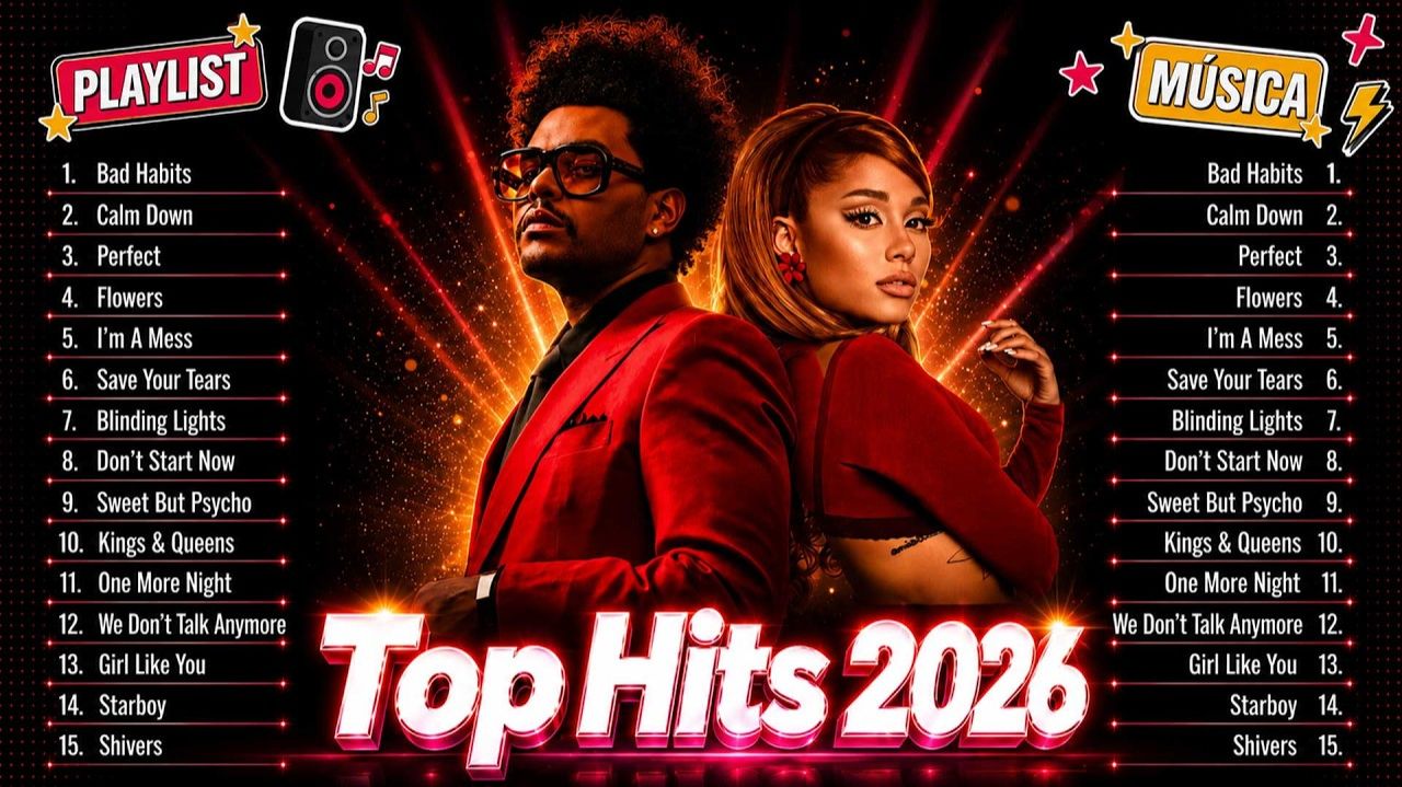 Топ 50 Самых Популярных Зарубежных Хитов Недели 2026 Taylor Swift, Drake, Ava Max, Ed Sheeran, Sia