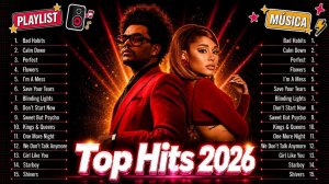 Топ 50 Самых Популярных Зарубежных Хитов Недели 2026 Taylor Swift, Drake, Ava Max, Ed Sheeran, Sia