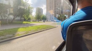 поездка на автобусе ЛиАЗ 5292 борт 190406 по маршруту 687