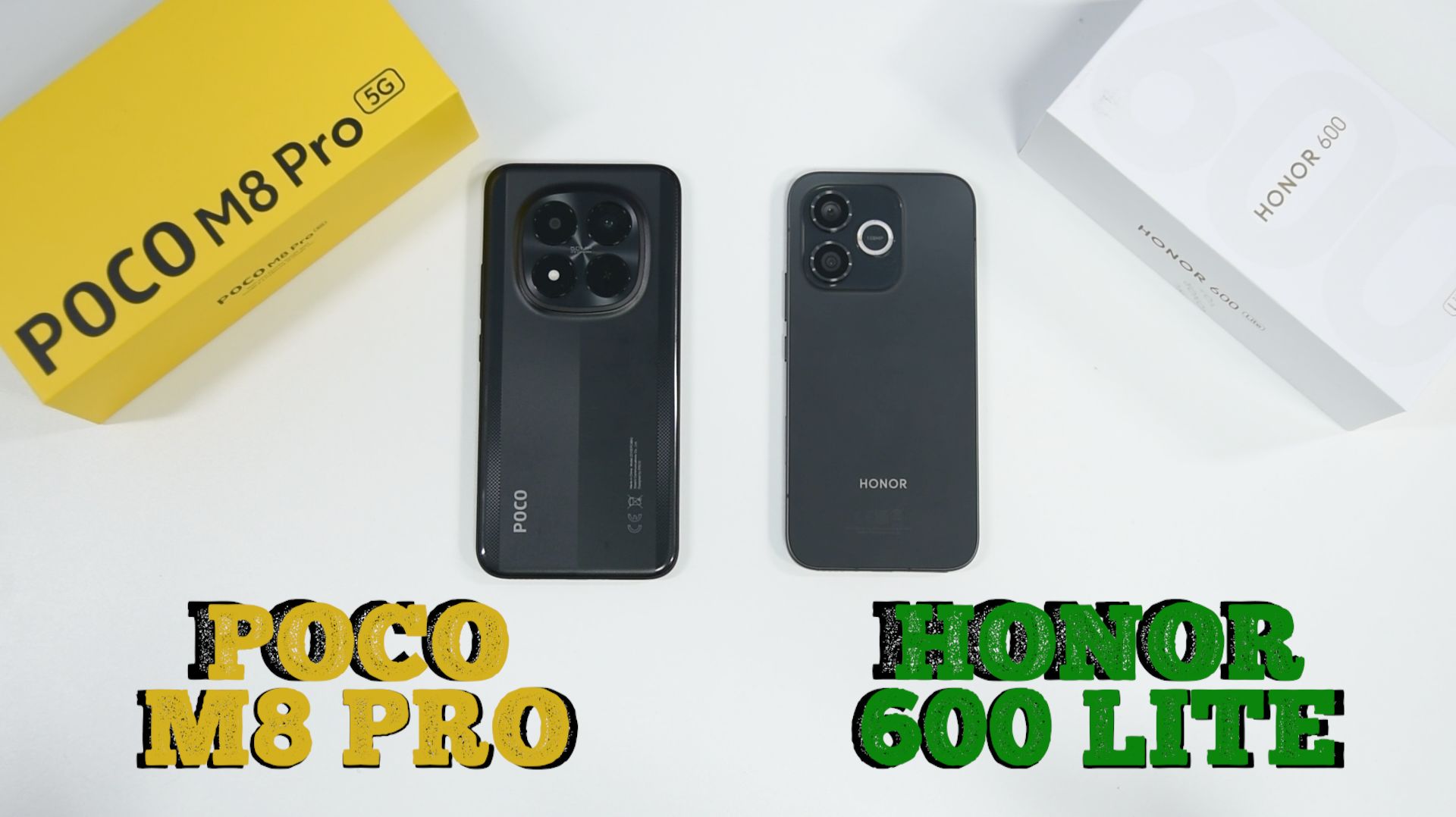 Poco M8 Pro - Honor 600 Lite Что выбрать?