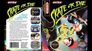 Skate or Die Nes (NES)