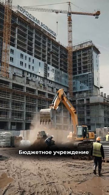 Работа по выполнению работ по строительству здания родильного дома на 150 коек