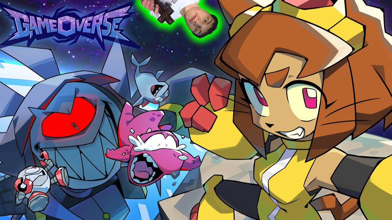 GAMEOVERSE: ПИЛОТ - Реакция на GLITCH Россия - Глитч разбор теории сюжет ! ?