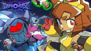 GAMEOVERSE: ПИЛОТ - Реакция на GLITCH Россия - Глитч разбор теории сюжет ! ?