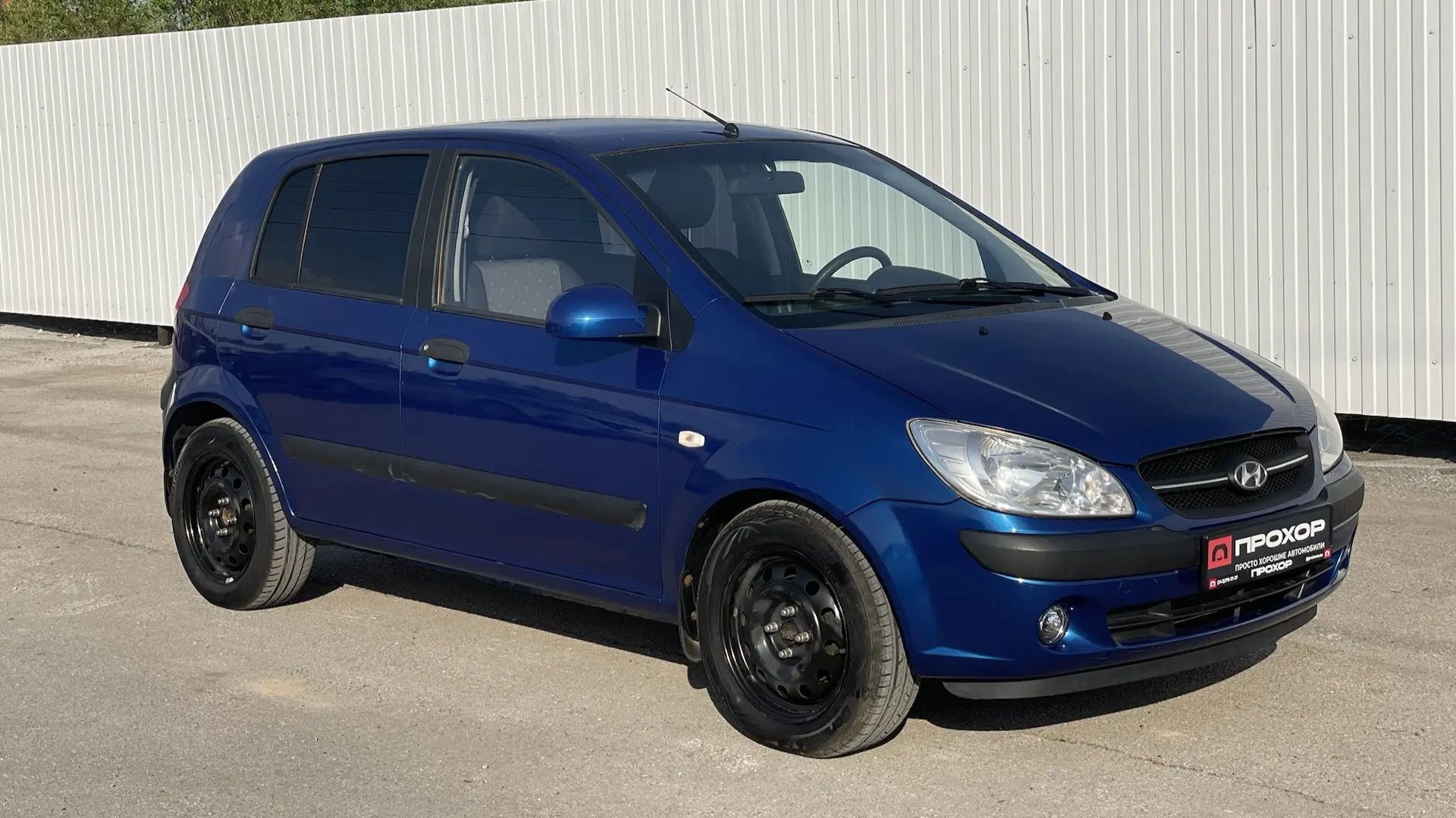 Обзор на Hyundai Getz I Рестайлинг, 2010  ПРОХОР | Просто Хорошие Автомобили!