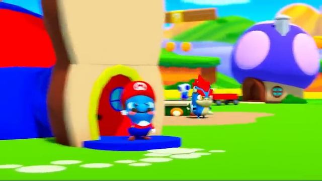 Mario Bros Clubhouse _ Mickey Mouse Clubhouse Parody By The Moonies