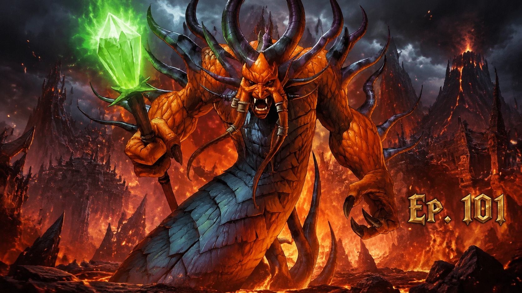 Trolden Hearthstone - эпизод 101