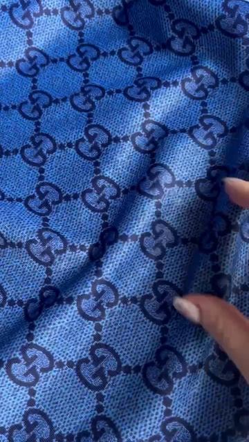 Роскошный джерси-трикотаж от GUCCI