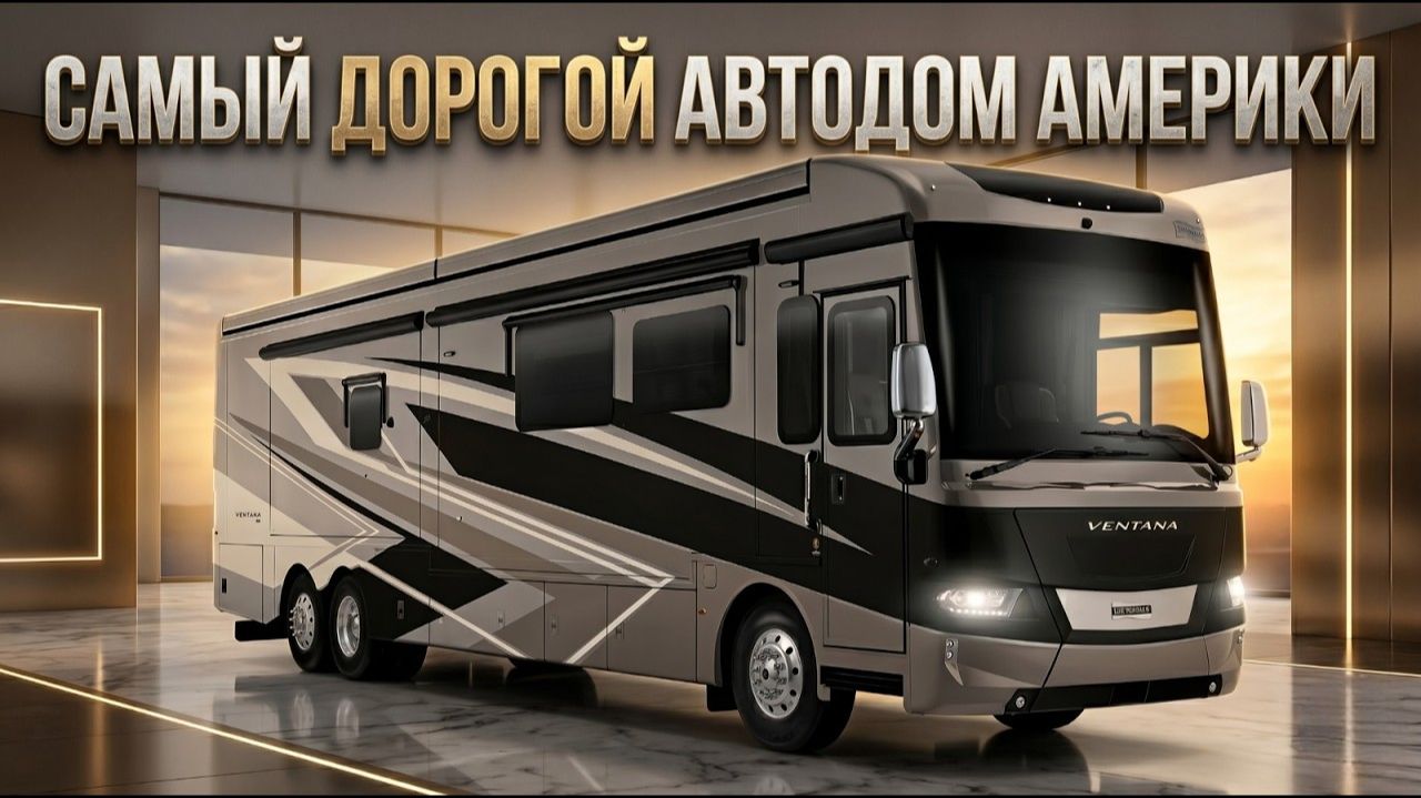 Этому автодому слова не нужны. Внутри произведение искусства.  О нем мечтают все. Dutch Star 4369
