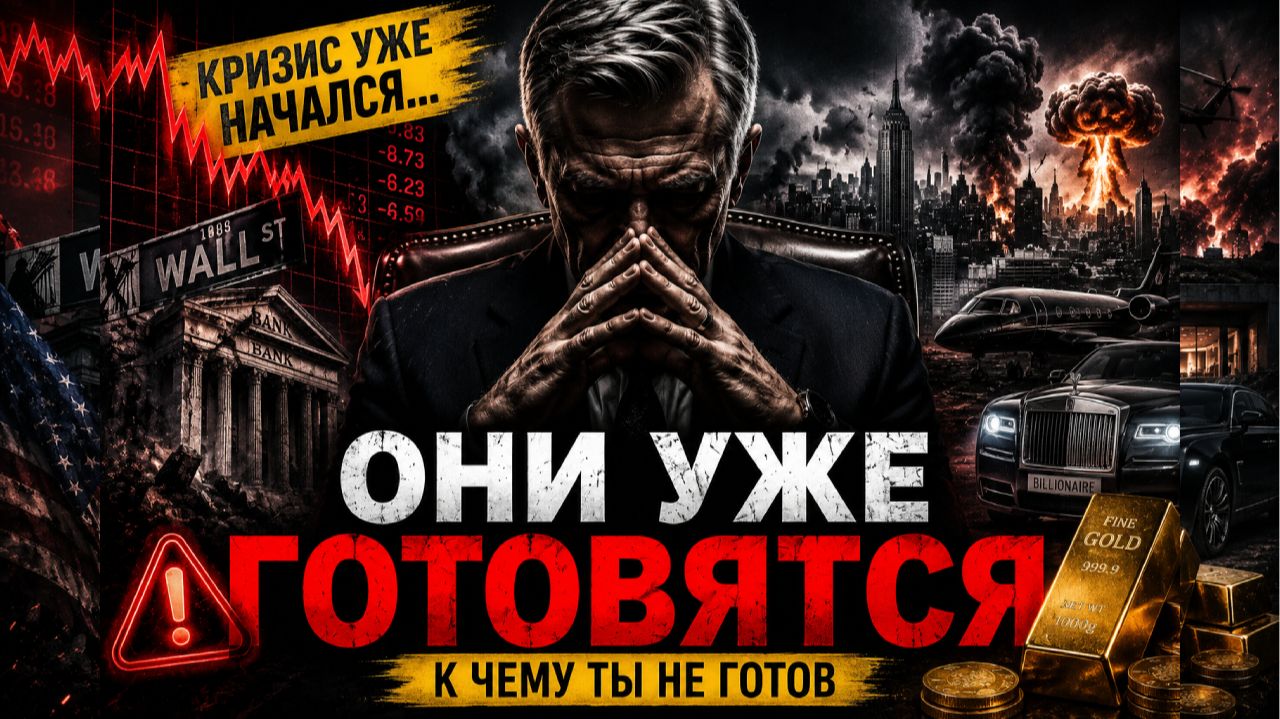 Экономика рухнет в 2026? Не совершайте этих ошибок!