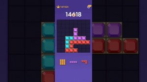 Учюсь монтировать, игра Block blast