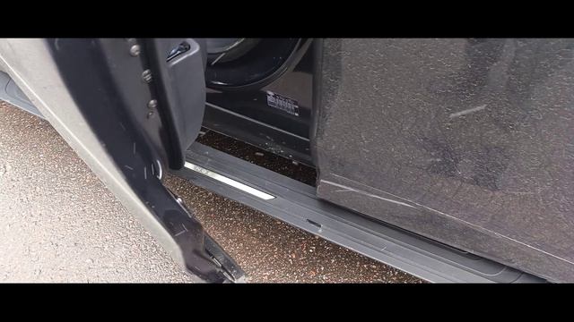 Пороги выдвижные Range Rover Sport 3 L461