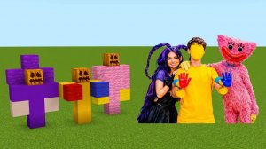 ПОППИ ПЛЕЙТАЙМ: ЛИЛИ ЛАВБРЕЙДЗ И ИГРОК В РЕАЛЬНОЙ ЖИЗНИ В МАЙНКРАФТ!