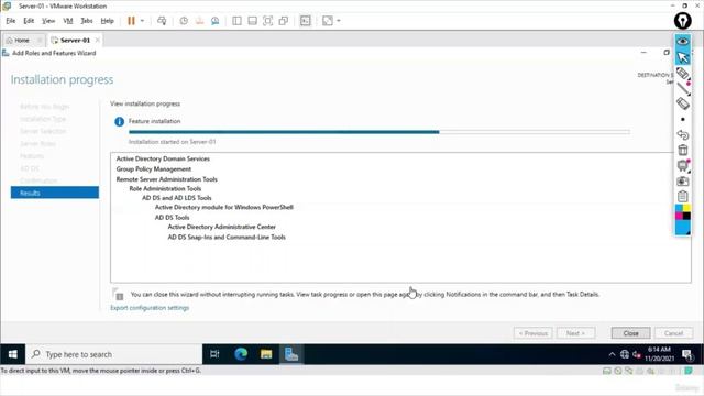 7 -Installing Active Directory Domain Services (ADDS) смотреть онлайн
