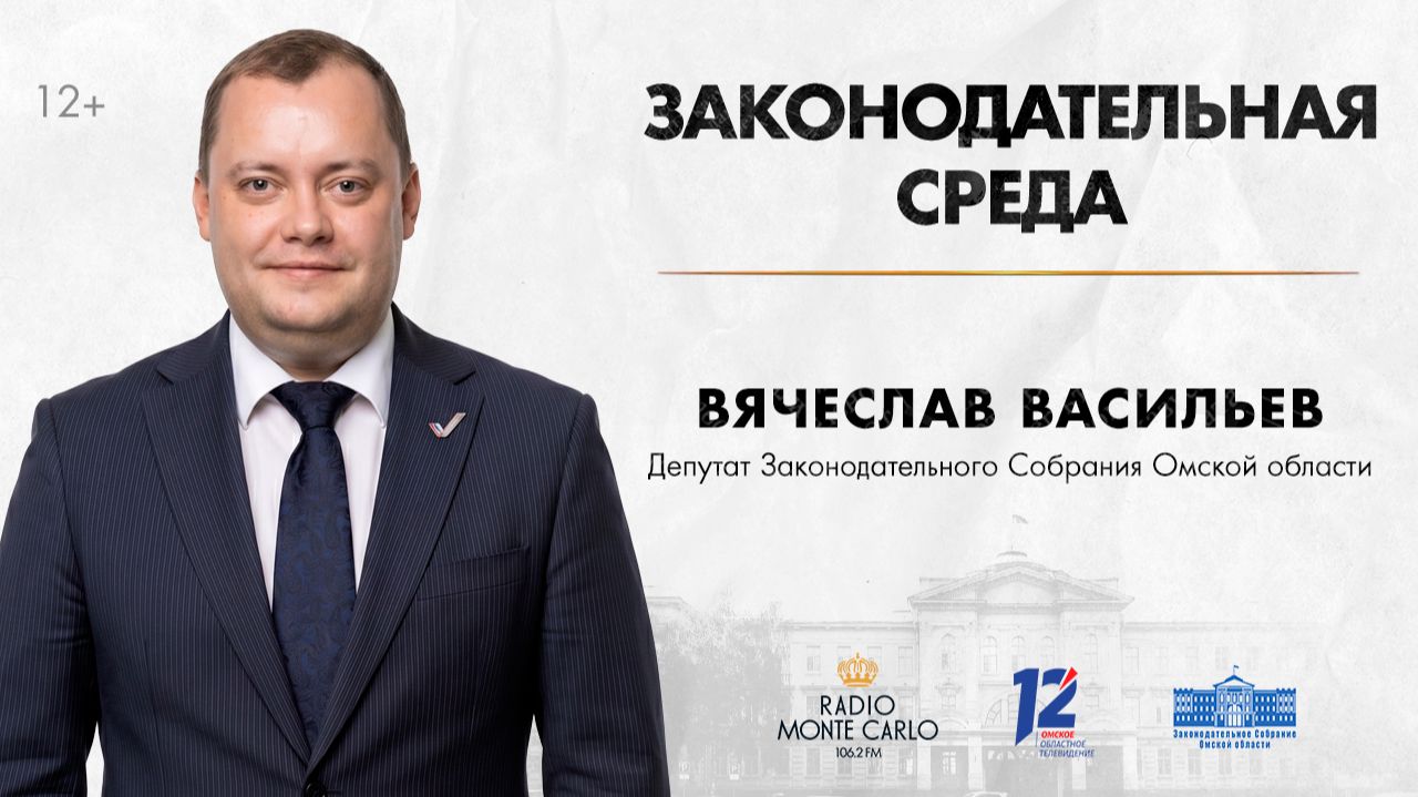 «Законодательная среда». Вячеслав Васильев (20.05.26)
