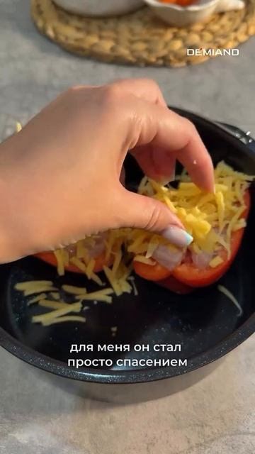 Фаршированные перцы с курицей 🫑