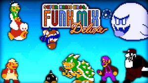 Моды FNF: 🧱 Super Mario Bros. Funk Mix DX 🧱 SMB. FUNK MIX: GAME OVER 🧱 V.S. Mokey (PicoMix) 🧱