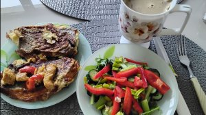 Мой завтрак диабетика. 20.05.