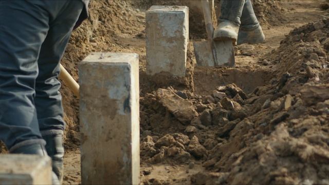 «Костино парк»: строительство фундамента дома О-181