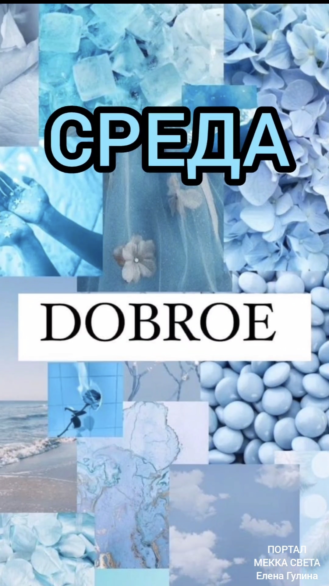 СРЕДА 🩵