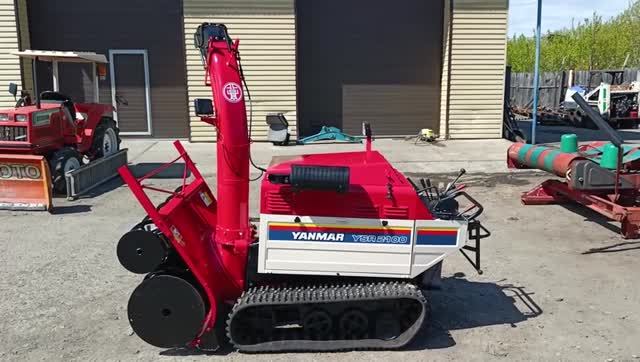 Снегоотбрасыватель Yanmar YSR2100 №706116