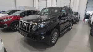 Toyota Land Cruiser Prado 150 Series Рестайлинг 1, 2017