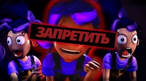 Причина популярности Лили Лавбрейдс? Poppy Playtime обзор от ROSSO X и Buggy Huggy (русский дубляж)