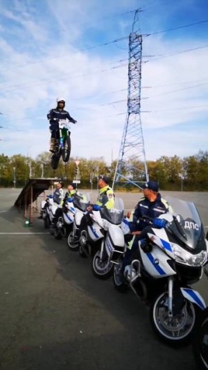 Выхода нет и полетили... Группа КАСКАД УГИБДД Москвы