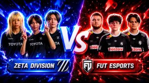 BRAWL CUP DAY-3 - FUT ESPORTS (EMEA) vs ZETA DIVISION (APAC) #brawlstars #brawlcup