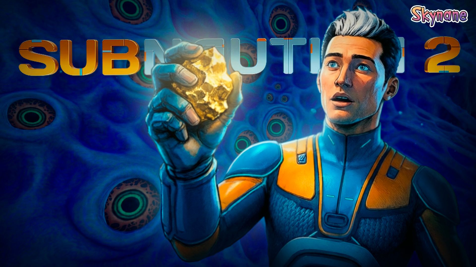 НАШЕЛ ЗОЛОТО И ГЛАЗАСТОГО МОНСТРА | Subnautica 2 [3]