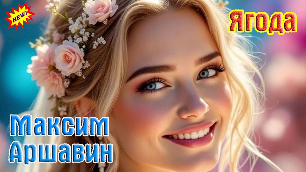 Новинка! Шикарный Трек! МАКСИМ АРШАВИН - ЯГОДА