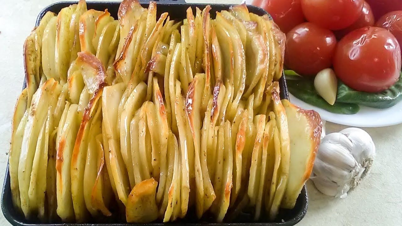 Картофель Запечённый В Духовке По-Армянски
