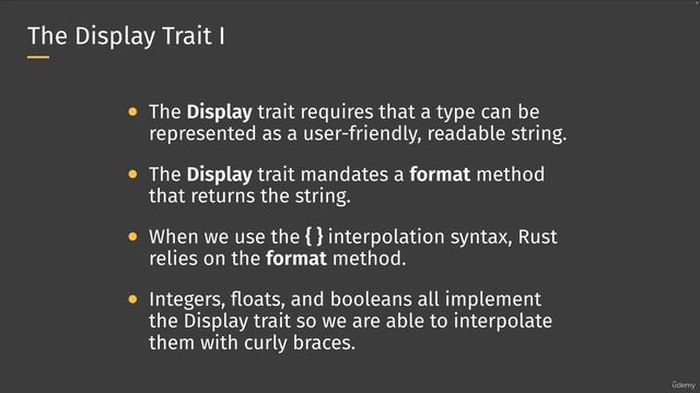 56. The Display Trait смотреть онлайн