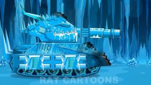 Военная ракета С-300. Танк «Капут» пытается уничтожить огромного монстра! Кто победит?
