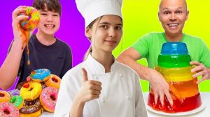 МИСС КЭТТИ И МИСТЕР МАКС Десерты мира