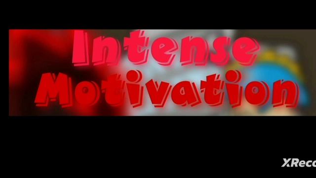 Intense Motivation Rbx