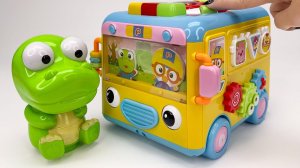 Игровой набор «Школьный автобус». Распаковка Обзор ярких игрушек! Яркие Мультики для детей смотреть!